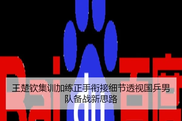 王楚钦集训加练正手衔接细节透视国乒男队备战新思路