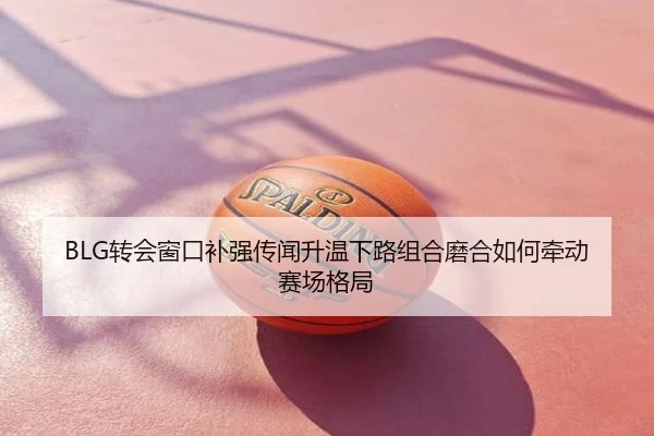 BLG转会窗口补强传闻升温下路组合磨合如何牵动赛场格局