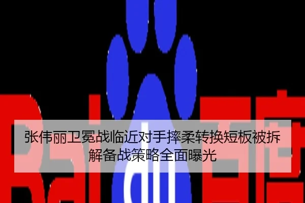 张伟丽卫冕战临近对手摔柔转换短板被拆解备战策略全面曝光